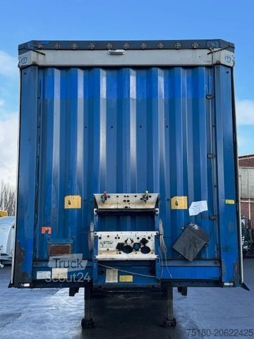 Semirremolque abierto con toldo KRONE Tautliner Auflieger Plane Spriegel EdschaVerdeck