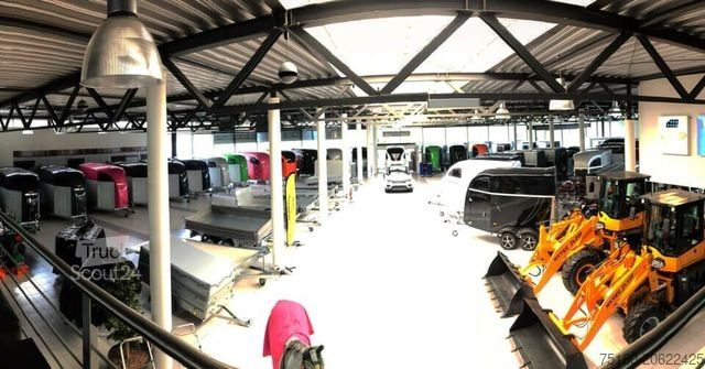 Semirremolque abierto con toldo KRONE Tautliner Auflieger Plane Spriegel EdschaVerdeck