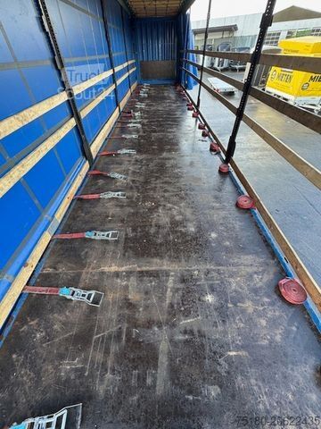 Semirremolque abierto con toldo KRONE Tautliner Auflieger Plane Spriegel EdschaVerdeck