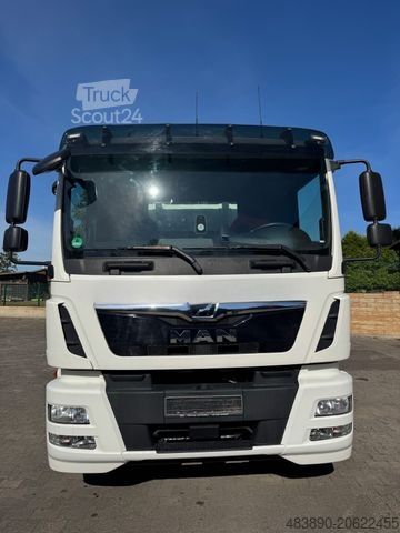 Vrachtauto met open laadbak MAN TGM 18.290/HIAB-XS111/JOYSTICK/d