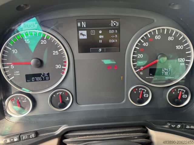 Camion cu platformă MAN TGM 18.290/HIAB-XS111/JOYSTICK/d