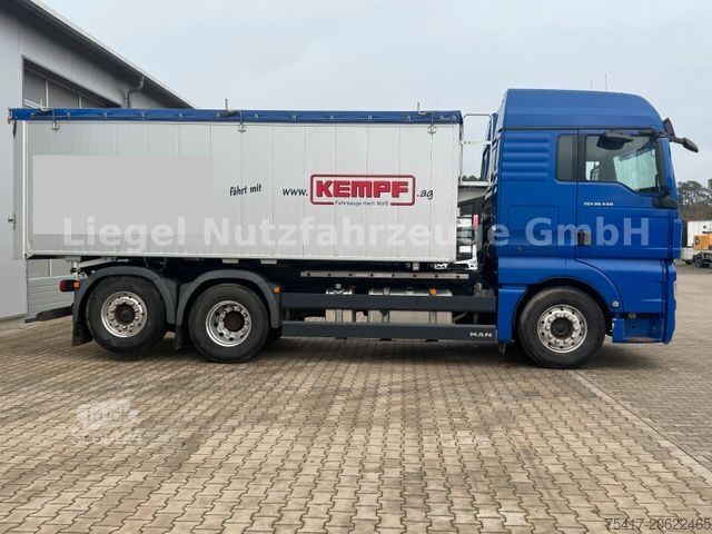 Ανατρεπόμενο φορτηγό MAN TGX 26.540 6x2 LL*Lift*Lenk*TÜV*SP*Retarder*Klim