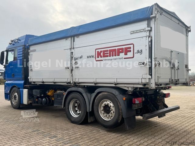 Tippbil MAN TGX 26.540 6x2 LL*Lift*Lenk*TÜV*SP*Retarder*Klim