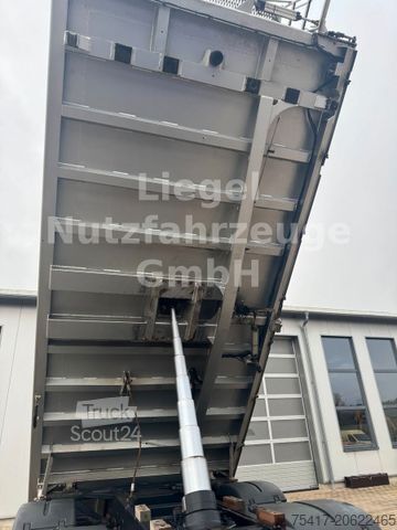 Kipper LKW MAN TGX 26.540 6x2 LL*Lift*Lenk*TÜV*SP*Retarder*Klim