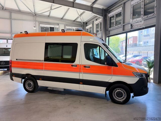 Bestelwagen met verhoogd dak MERCEDES-BENZ Sprinter III 316 *KTW*RTW*CAMPER*WOHNMOBILBASIS