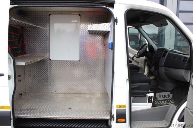 Vacuum tank truck MERCEDES-BENZ Sprinter 316 CDI + Leistikow 1m³ HD-Spüler 3,5t