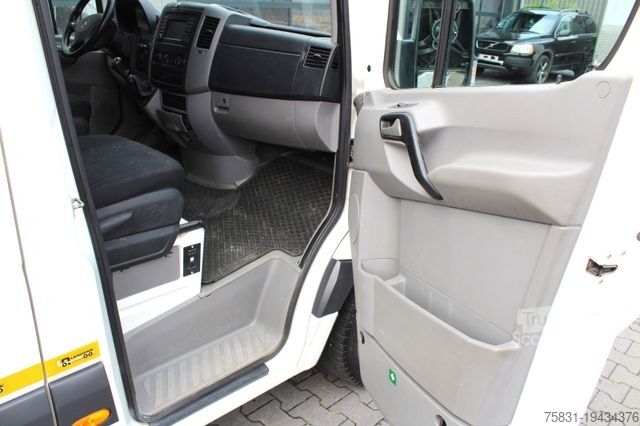 Vacuum tank truck MERCEDES-BENZ Sprinter 316 CDI + Leistikow 1m³ HD-Spüler 3,5t