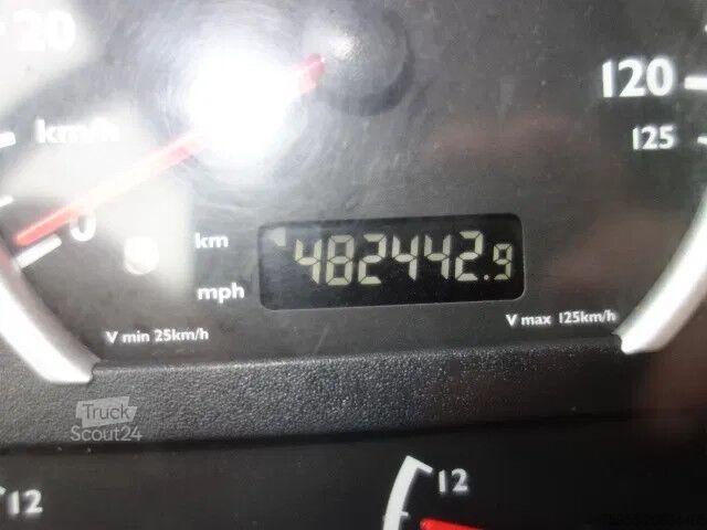 Zware belasting MAN TGA26-480 STEELSPRINGS,MANUAL GEARBOX,AIRCO,RET...