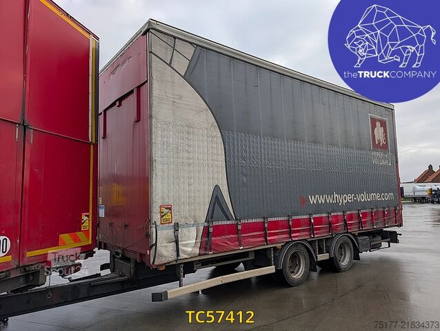 انزلاق القماش المشمع Fruehauf PLSC