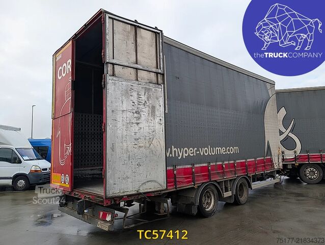 انزلاق القماش المشمع Fruehauf PLSC