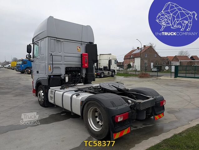 MTS standard DAF XF 450