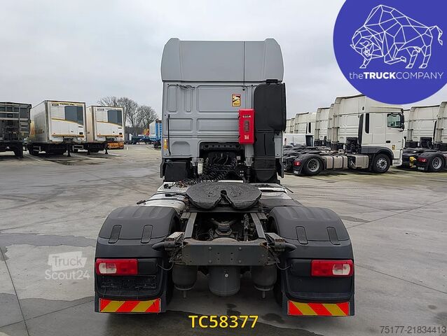 MTS standard DAF XF 450