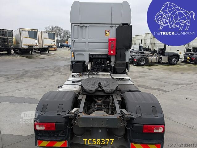 MTS standard DAF XF 450