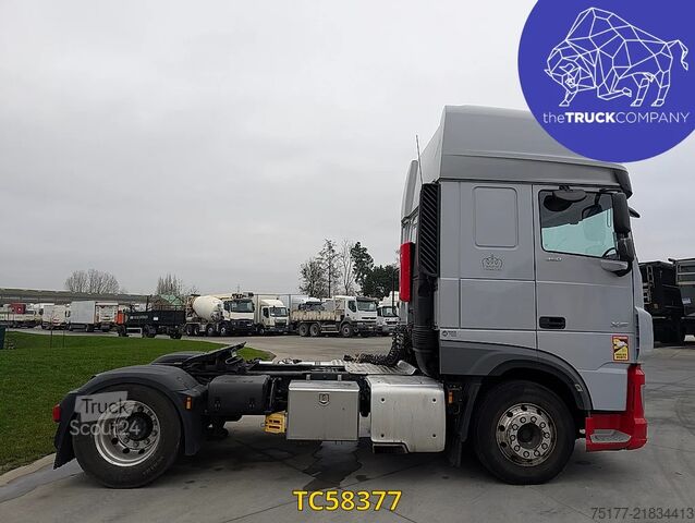 MTS standard DAF XF 450