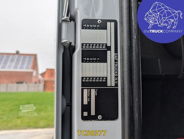 MTS standard DAF XF 450