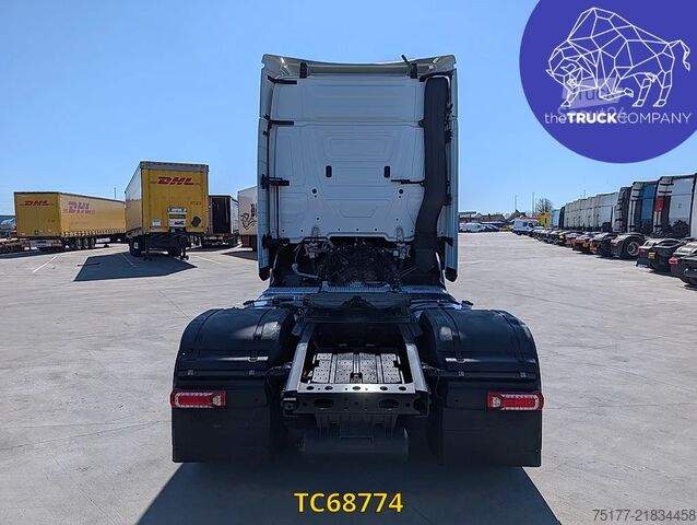 Стандарт-СЗМ Mercedes-Benz Actros L Pro Cabin 1845
