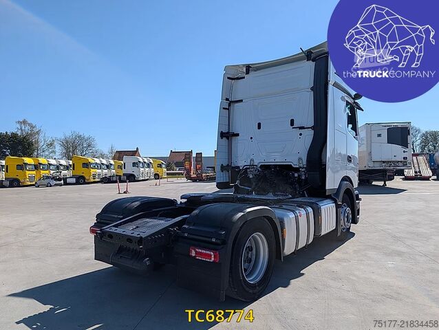 Стандарт-СЗМ Mercedes-Benz Actros L Pro Cabin 1845