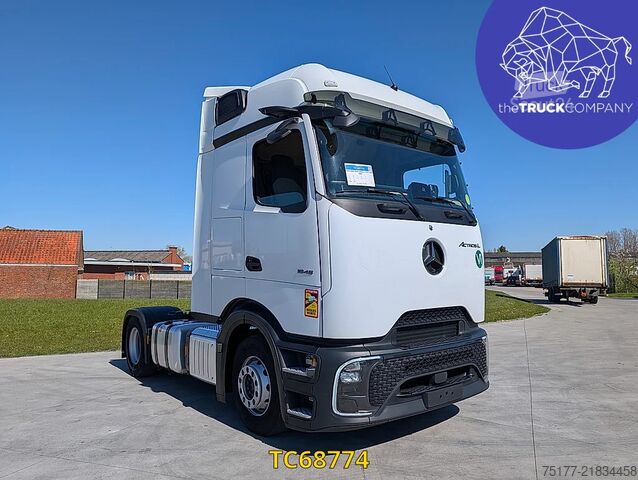 Стандарт-СЗМ Mercedes-Benz Actros L Pro Cabin 1845