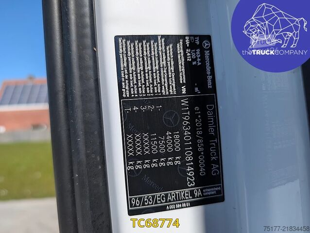 Стандарт-СЗМ Mercedes-Benz Actros L Pro Cabin 1845