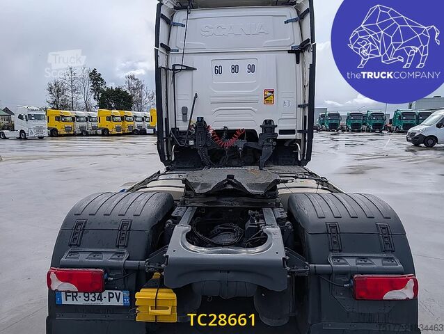 Standard-SZM Scania R 450