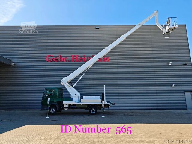 Platforma podnosząca MAN TGL 7.150 4x2 Wumag Palfinger WT 300
