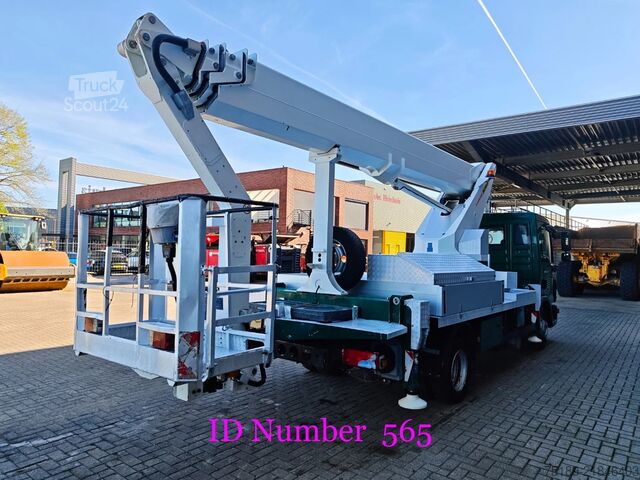 Platforma podnosząca MAN TGL 7.150 4x2 Wumag Palfinger WT 300
