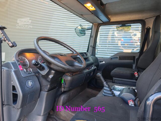Platforma podnosząca MAN TGL 7.150 4x2 Wumag Palfinger WT 300