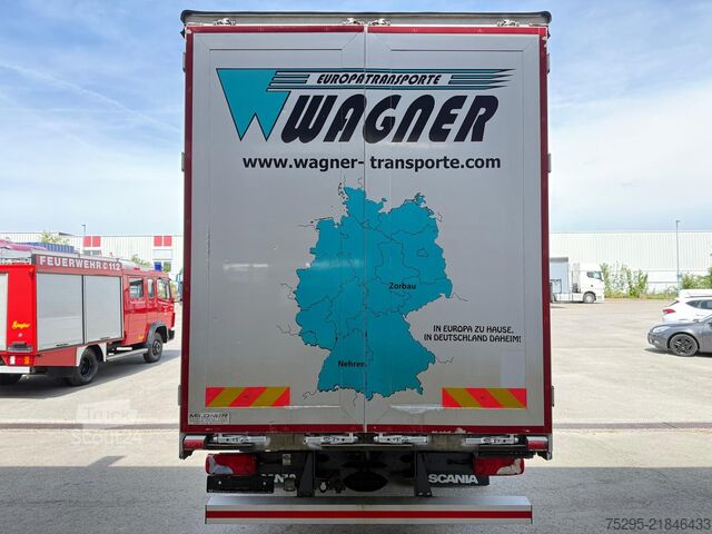 مركبة تجارية Scania S450 Highline Retarder 2 Tanks 2 Liegen Hubdach