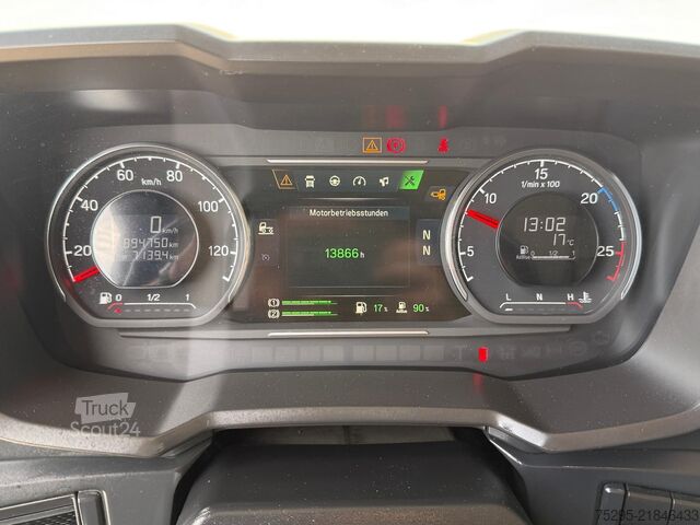 مركبة تجارية Scania S450 Highline Retarder 2 Tanks 2 Liegen Hubdach