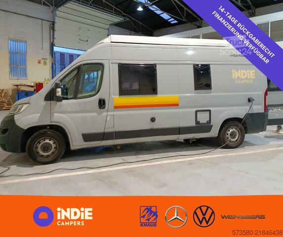 Kastenwagen Wohnmobil / Campervan Fiat Ducato Weinsberg Carabus 600 K | 2023 | EURO6 | Professioneller Verkäufer