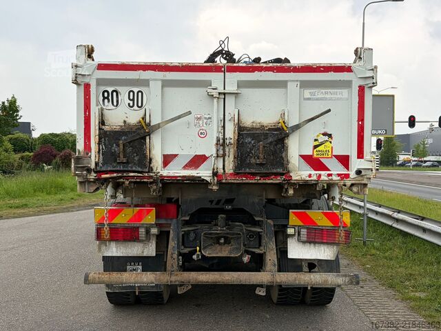 Tipper med kran Iveco TRAKKER AD260T360 6x4