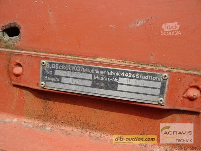 Tecnología de enfermería Dücker UM 19