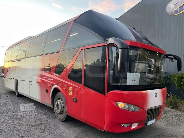 Carro de turismo MAN 18.410 HOCL