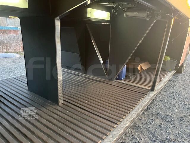 Carro de turismo MAN 18.410 HOCL