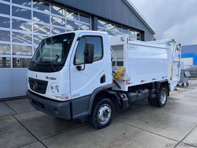 Šiukšlių surinkimo transporto priemonė Mercedes-Benz Accelo 815  Accelo 815 4x2 Garbage Compactor