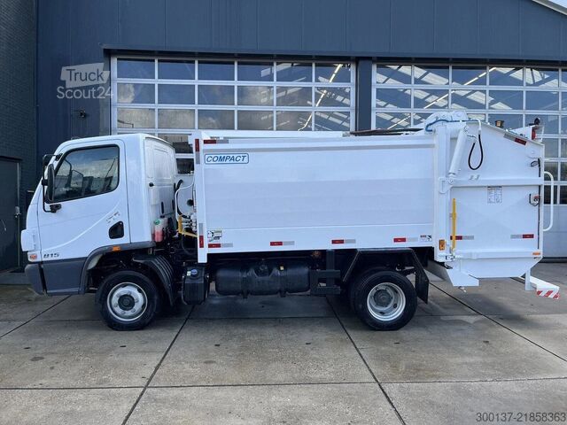 Šiukšlių surinkimo transporto priemonė Mercedes-Benz Accelo 815  Accelo 815 4x2 Garbage Compactor