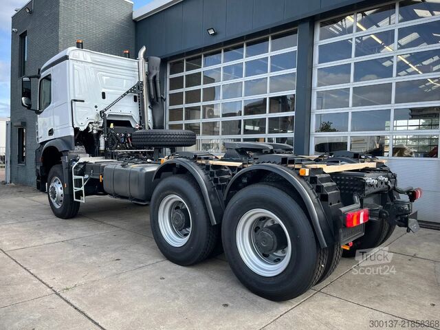 Carga pesada Mercedes-Benz Arocs 4058 AS 6x6 Tractor Head 180T Push Pull E...