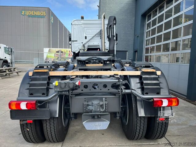 Carga pesada Mercedes-Benz Arocs 4058 AS 6x6 Tractor Head 180T Push Pull E...