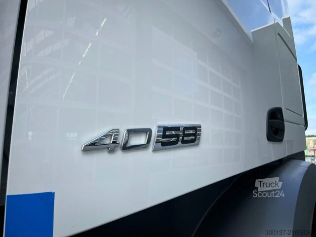 Carga pesada Mercedes-Benz Arocs 4058 AS 6x6 Tractor Head 180T Push Pull E...
