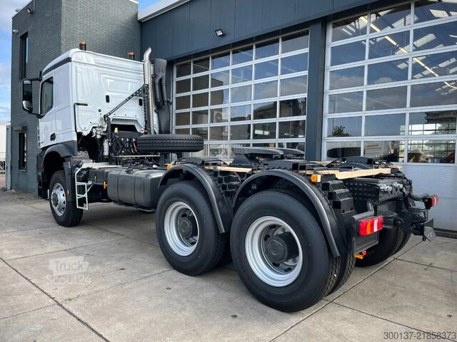 Carga pesada Mercedes-Benz Arocs 4058 AS 6x6 Tractor Head 180T Push Pull E...