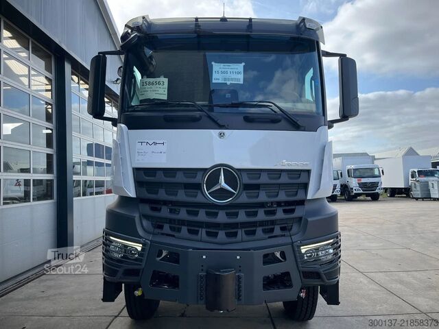 Carga pesada Mercedes-Benz Arocs 4058 AS 6x6 Tractor Head 180T Push Pull E...