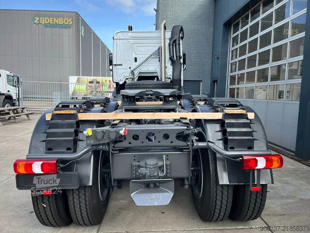 Carga pesada Mercedes-Benz Arocs 4058 AS 6x6 Tractor Head 180T Push Pull E...