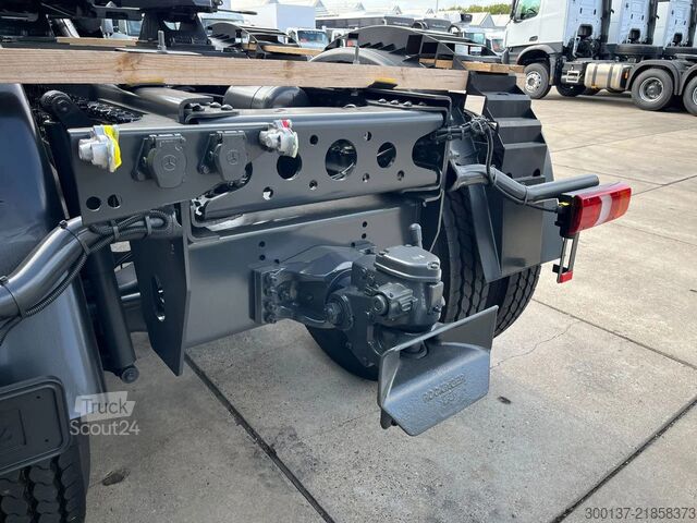 Carga pesada Mercedes-Benz Arocs 4058 AS 6x6 Tractor Head 180T Push Pull E...