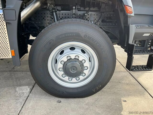 Carga pesada Mercedes-Benz Arocs 4058 AS 6x6 Tractor Head 180T Push Pull E...