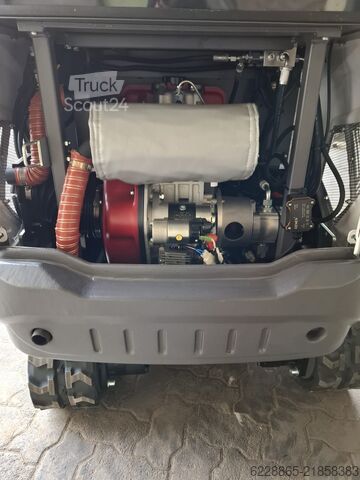 Mini-pelle 1,2t avec châssis à voie variable et flèche articulée GERMAG BX12c