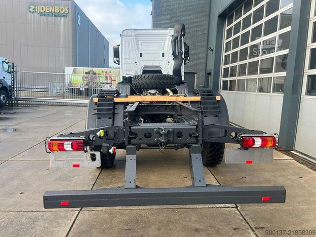 Chassis com cabina Mercedes-Benz Arocs 1736 AK 4x4 Chassis Cabin