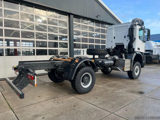Chassis com cabina Mercedes-Benz Arocs 1736 AK 4x4 Chassis Cabin