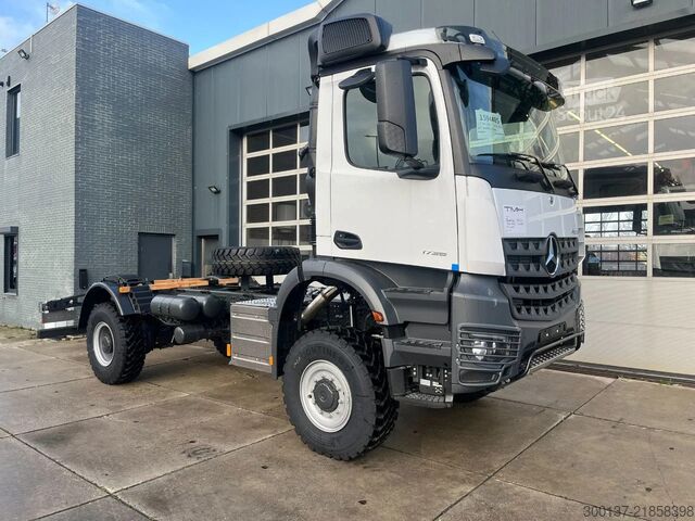 Chassis com cabina Mercedes-Benz Arocs 1736 AK 4x4 Chassis Cabin