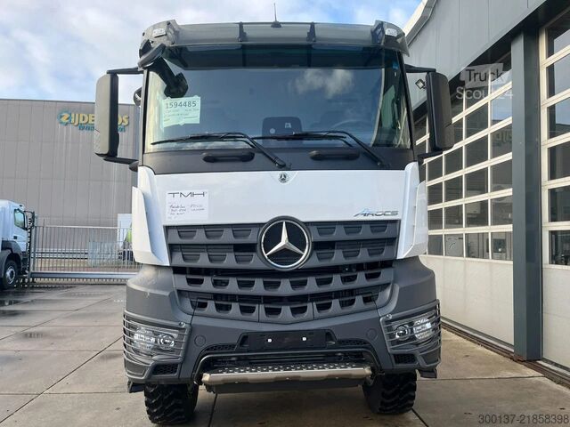 Chassis com cabina Mercedes-Benz Arocs 1736 AK 4x4 Chassis Cabin