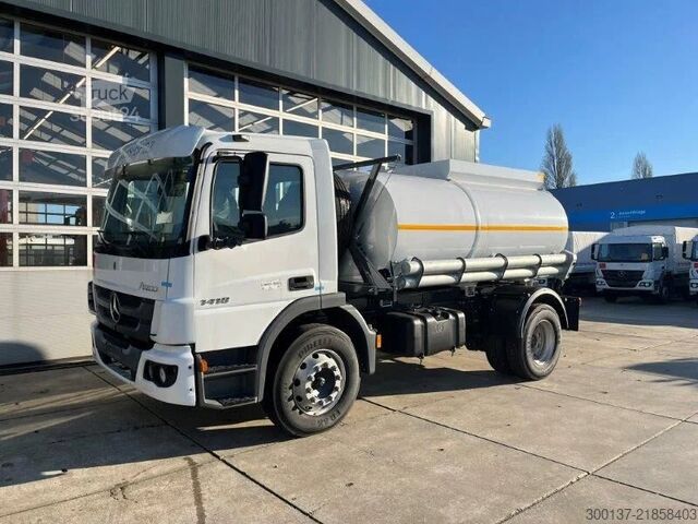 Cisternu kravas automašīna Mercedes-Benz Atego 1418 4x2 Fuel Tank Truck